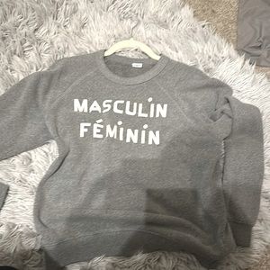 Clare V - Size Medium - Masculin Feminin